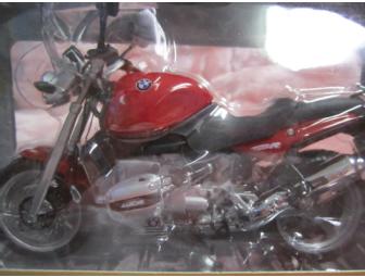 Maisto Special Edition Red BMW Motor Cycle Model