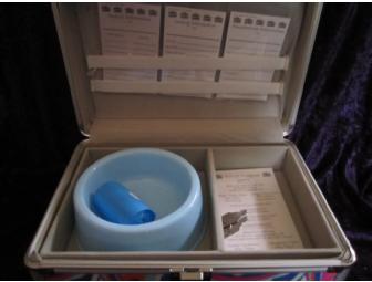 Pet Safety Luggage by Pet I.D, Inc. For Cats or Dogs