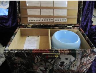 Pet Safety Luggage by Pet I.D, Inc. For Cats or Dogs