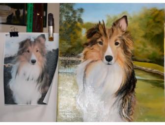 Custom Pet Portrait by Ellie - Arts d'Tryon