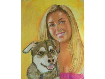 Custom Pet Portrait by Ellie - Arts d'Tryon