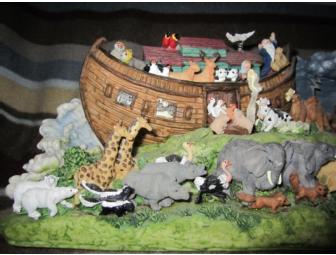 Noah's Ark Musical Figurine
