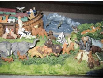 Noah's Ark Musical Figurine