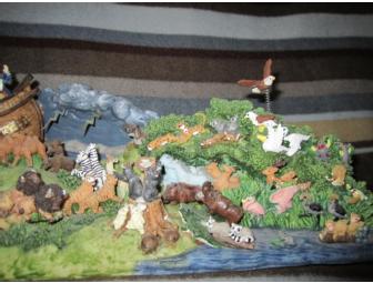 Noah's Ark Musical Figurine