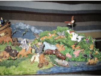 Noah's Ark Musical Figurine