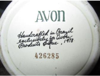 Avon 1978 English Setter Rainbow Trout Lidded Beer Stein