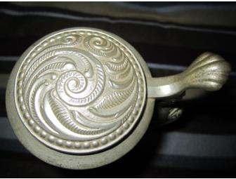 Avon 1978 English Setter Rainbow Trout Lidded Beer Stein