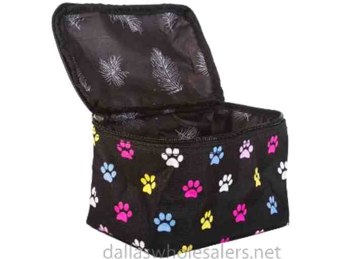 Pawprint Cosmetic Make Up Case