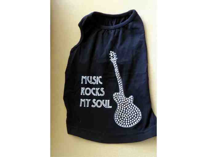 Music Rocks My Soul T-Shirt- 11' Length