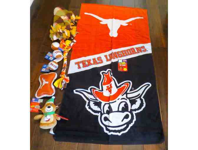 Texas Longhorns' Gift Set (for Dogs)