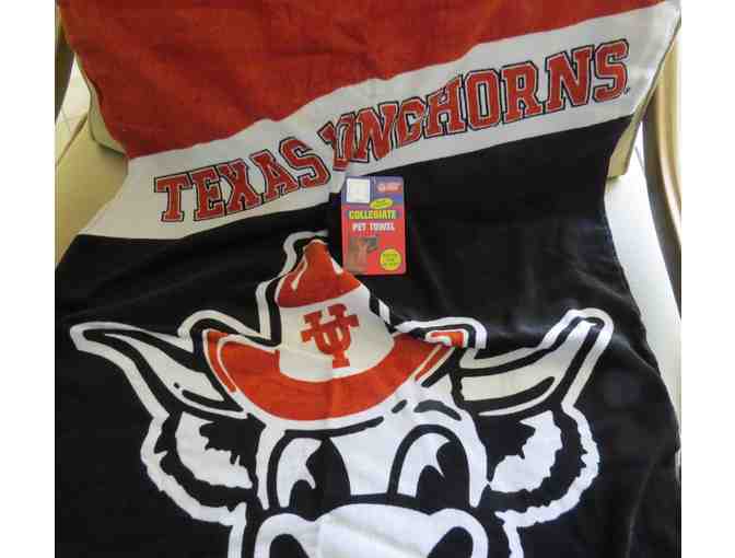 Texas Longhorns' Gift Set (for Dogs)