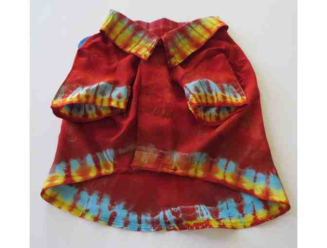 Tie Dye Girl Doggie Shirt by Pam Pet- Size 4.5