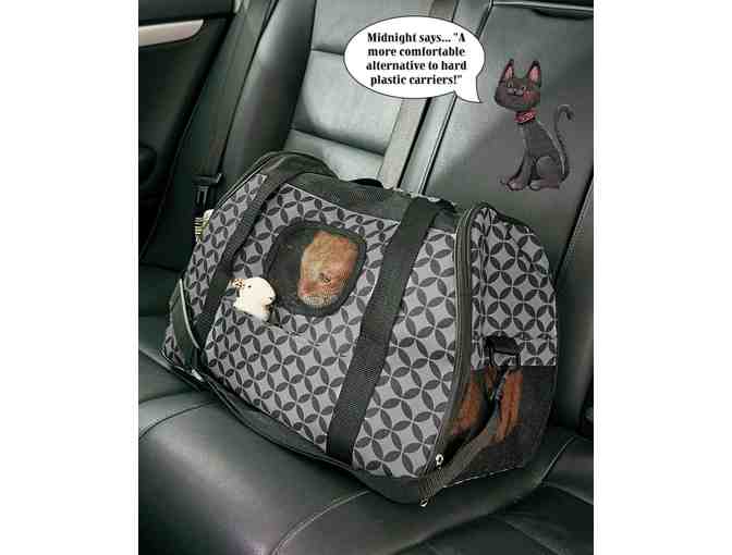 Soft-Sided Printed Pet Carrier