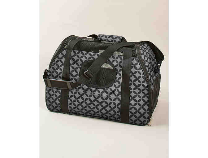 Soft-Sided Printed Pet Carrier