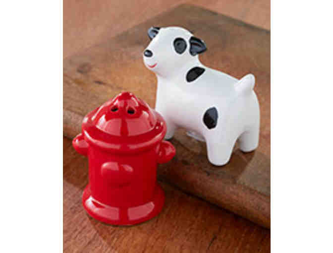 Cute Dog Salt and Pepper Shaker