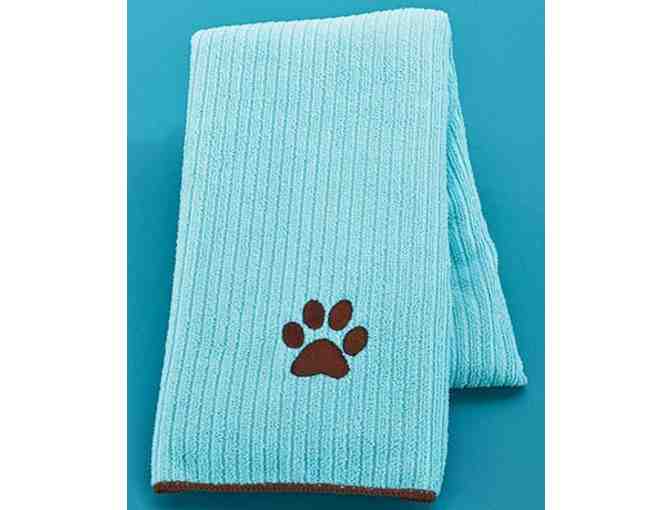 Large Microfiber Pet Towel and Chubbs Soap