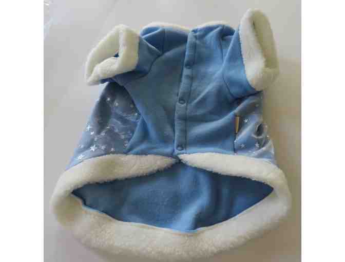 Angel Wing Coat-Blue Size 5