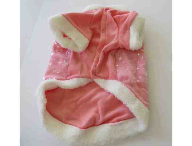 Angel Wing Coat by Pam Pet -Pink Size 4.5