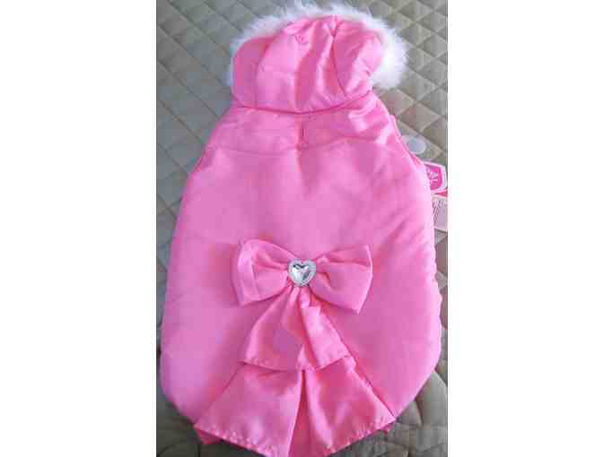 Princess Pink Winter Coat size M