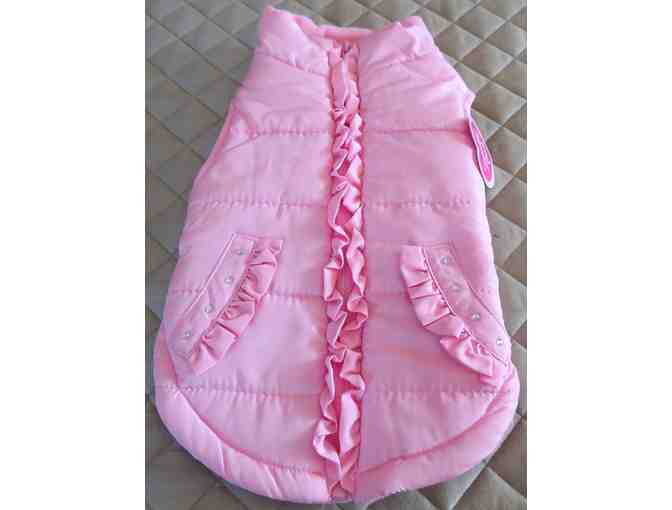 Cherished Pink Puffer Jacket Size M