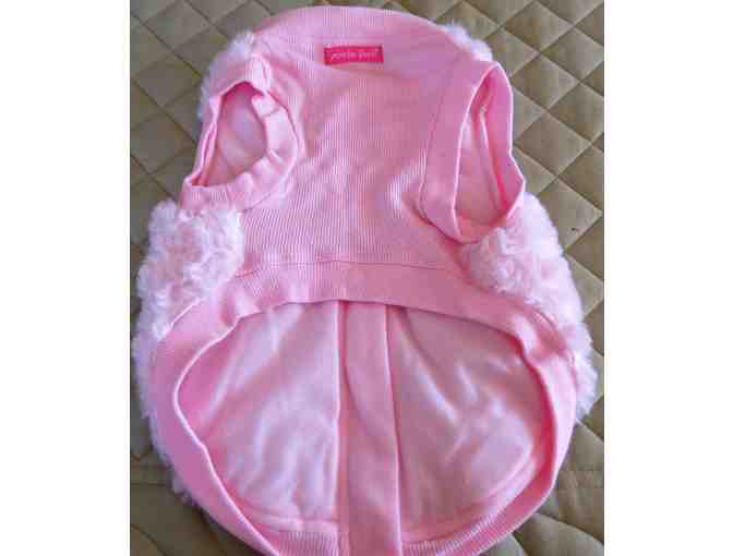 Pink Plush Winter Coat  size M