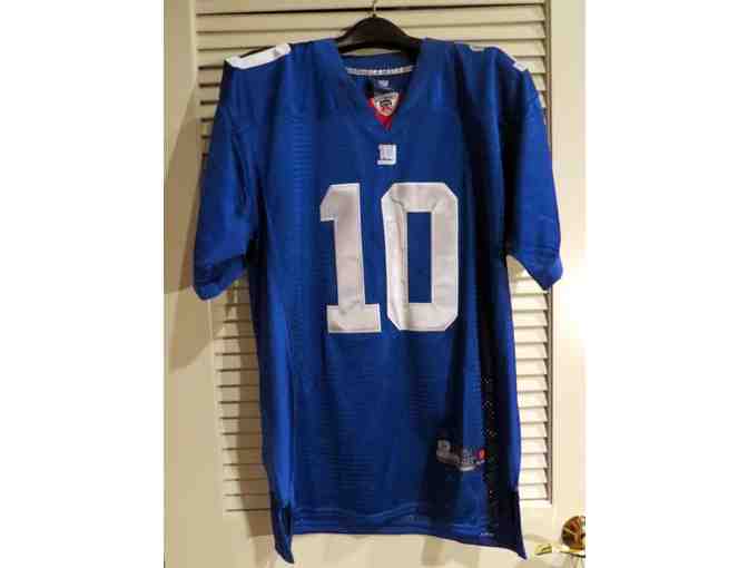 Authentic Eli Manning On Field NY Giants Jersey