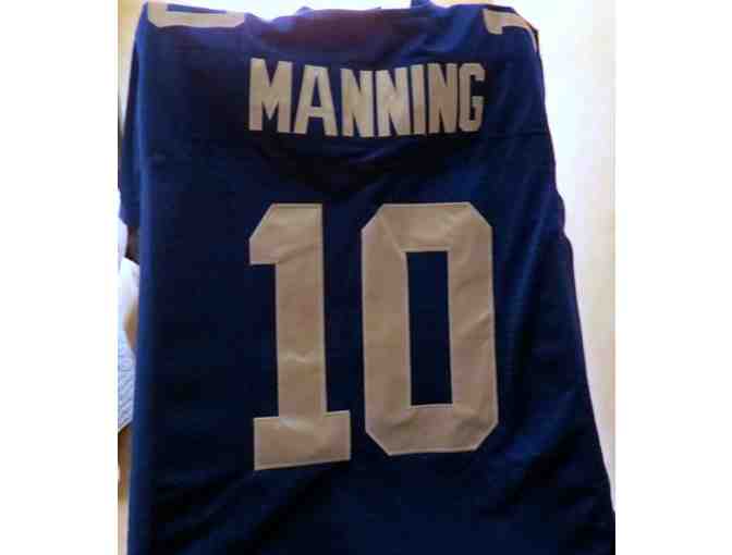 Authentic Eli Manning On Field NY Giants Jersey