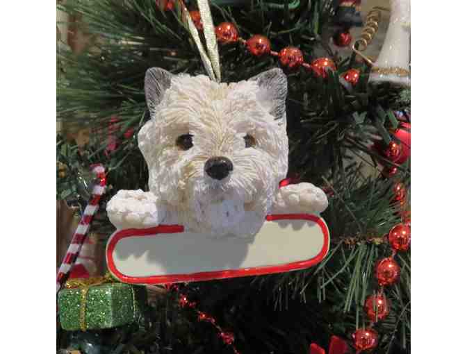 Westie Christmas Tree Ornament