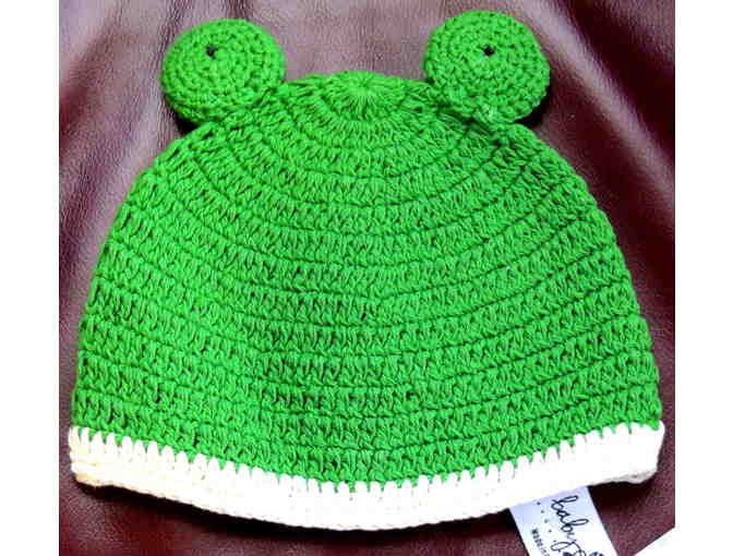 Adorable Baby Frog Hat