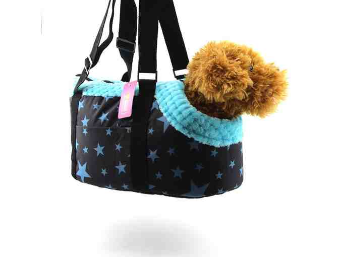 Soft and Trendy Portable Pet Carrier for Small Dog/Cat