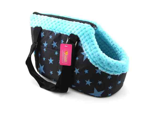 Soft and Trendy Portable Pet Carrier for Small Dog/Cat
