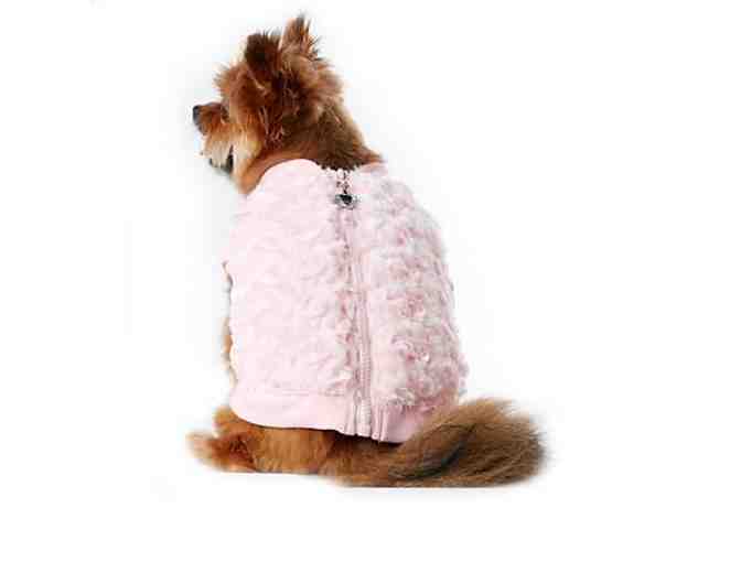 Pink Plush Winter Coat  size M