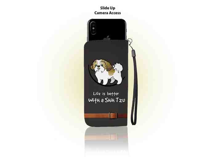 'Life is better with a Shih Tzu' iPhone 6s Plus Wallet Case