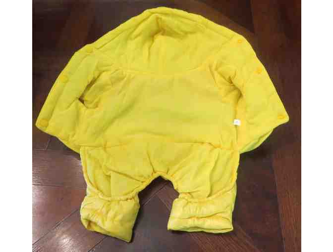 Adorable Yellow Snowsuit For Your Dog  size M
