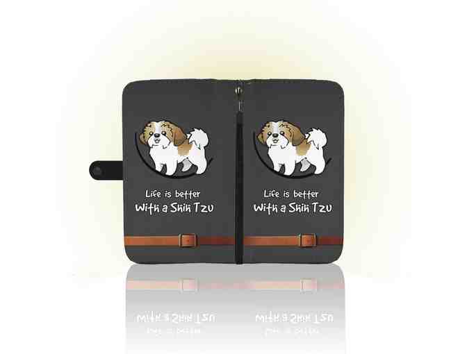 'Life is better with a Shih Tzu' iPhone 6s Plus Wallet Case