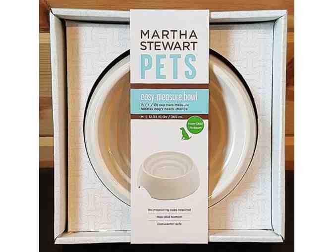Martha Stewart Pets Easy-Measure Bowl