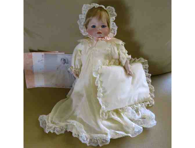 Ashton Drake Galleries Porcelain Baby Doll