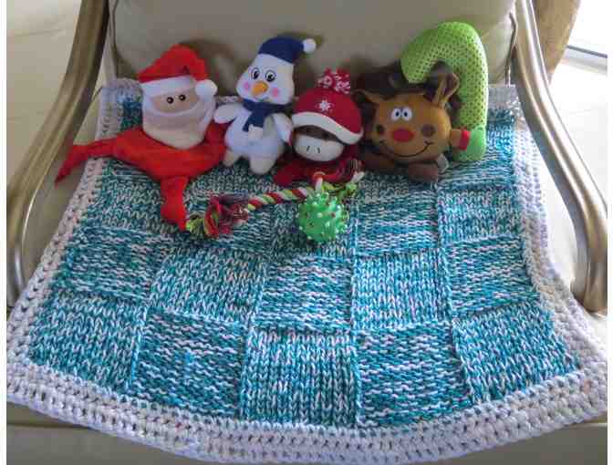 Holiday toys and Blankie for your Furbaby
