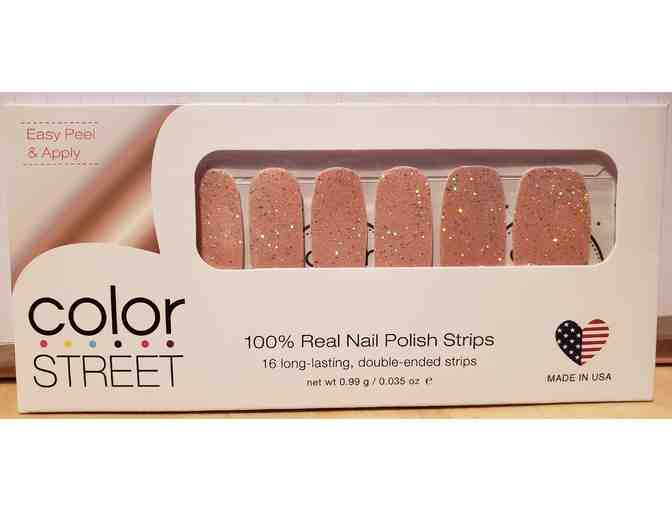 Lot 3 Color Street Nail Polish Strips - Photo 4