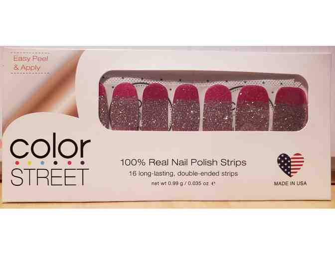 Lot 3 Color Street Nail Polish Strips - Photo 3