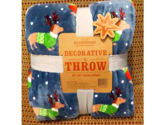 Dog Decorative Throw/blanket - Photo 1