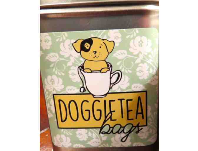 Dog Tea Set - cup with tea