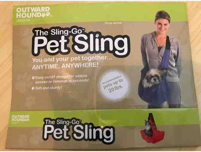 Outward Hound - Sling-Go - Pet Sling