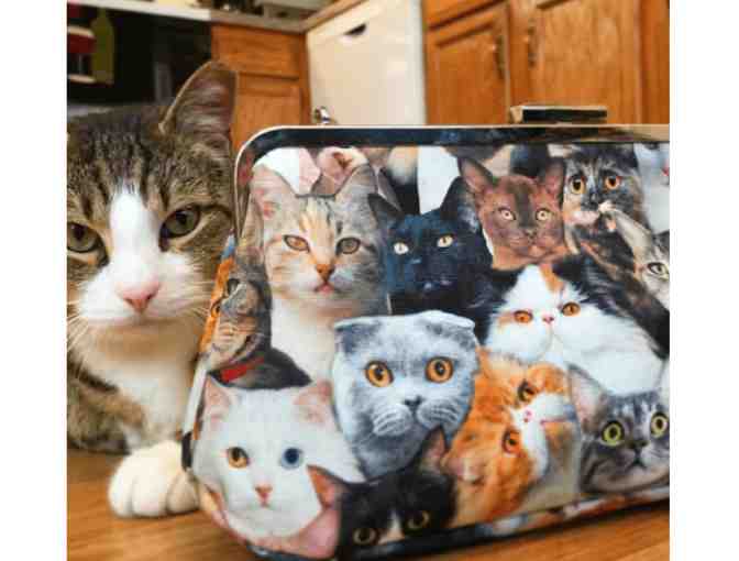 Cat Collage Purse