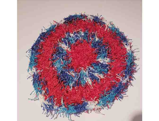Set of 5 crochet scrubbies