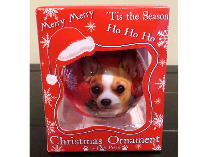 Chihuahua Christmas Tree Ornament