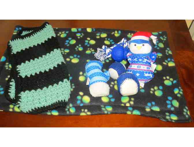 Bed, Blankie, and Holiday Toys for your Dog - Photo 1