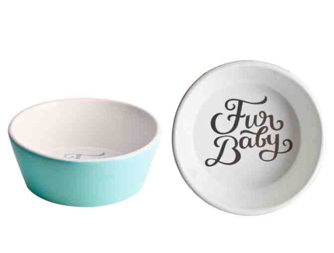Treat Jar and Furbaby Bowls Set