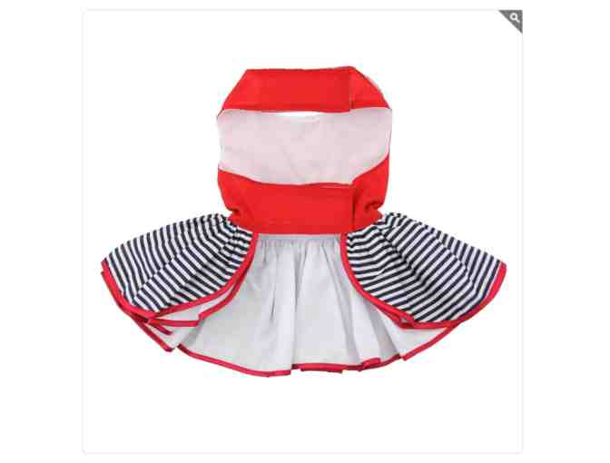 Sailor Girl Dog Harness Dress - So Cute!!!!! Size Medium