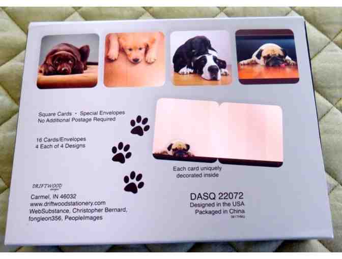 Dog Days note card set - Photo 3